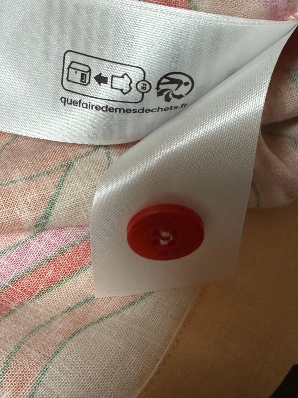 Farm Rio Spring Affair Linen-Blend Sleeveless Square-Neck Romper SIZE XL NWT - Picture 12 of 12